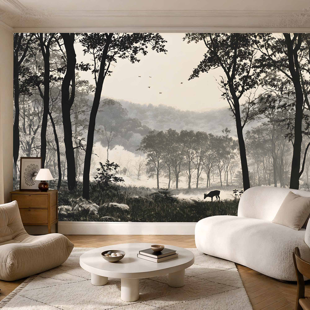 Papier peint paysage