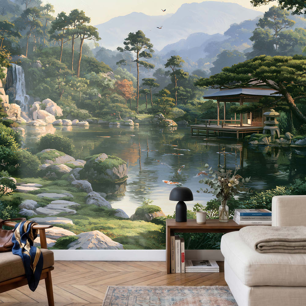 Papier peint japonais