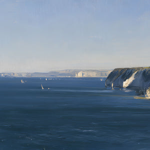 Papier Peint Panoramique Bord de Mer Côte Sauvage - Les Falaises du Grand Large